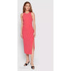 Patrizia Pepe Red Polyester Casual Dress