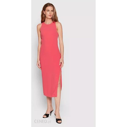 Patrizia Pepe Red Polyester Casual Dress