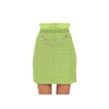 Patrizia Pepe Multicolor Cotton Mini Skirt