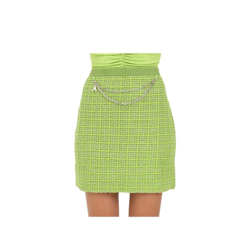 Patrizia Pepe Multicolor Cotton Mini Skirt