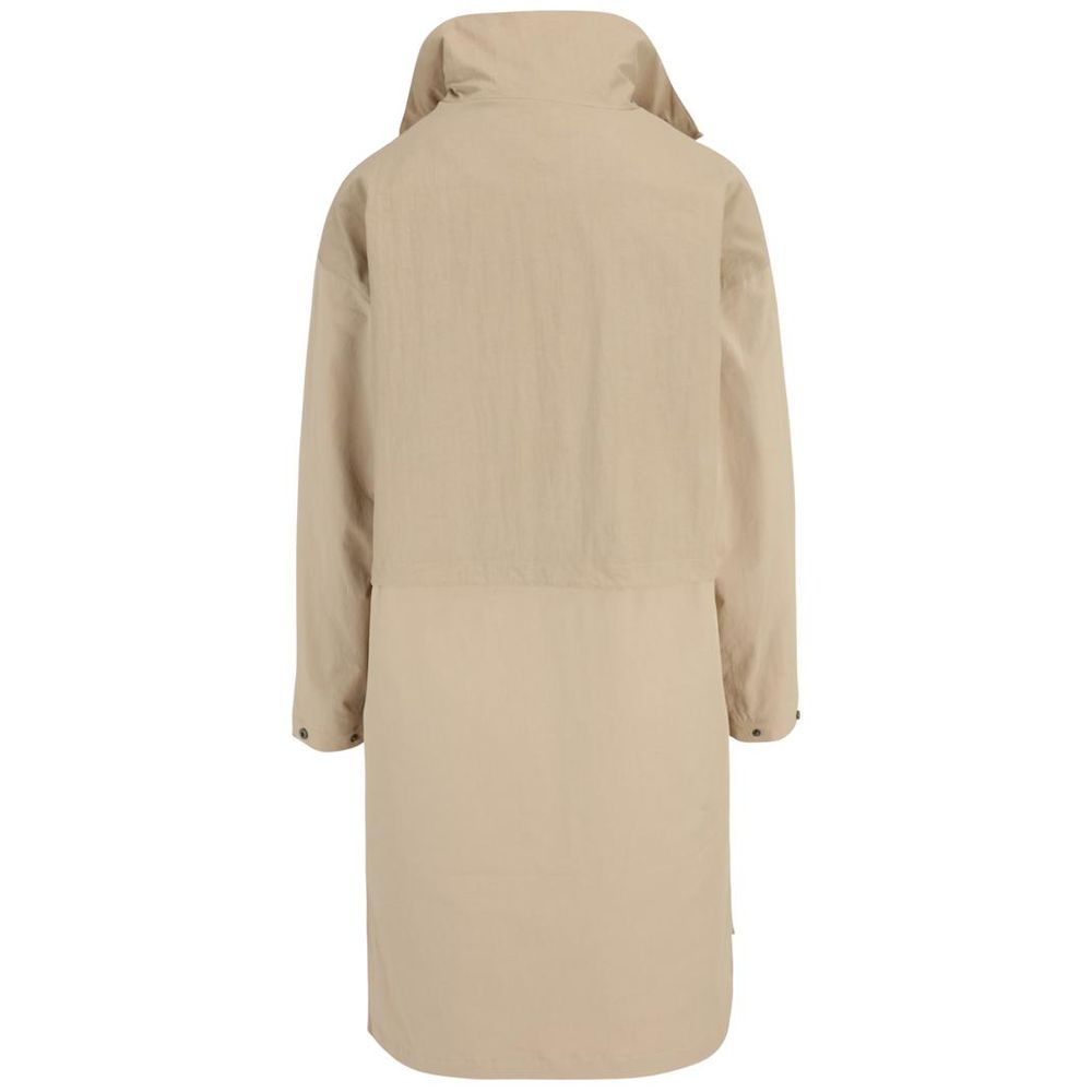 Fila Green Cotton Coat