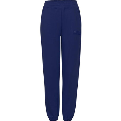Fila Blue Cotton Joggers (Workout Pants)