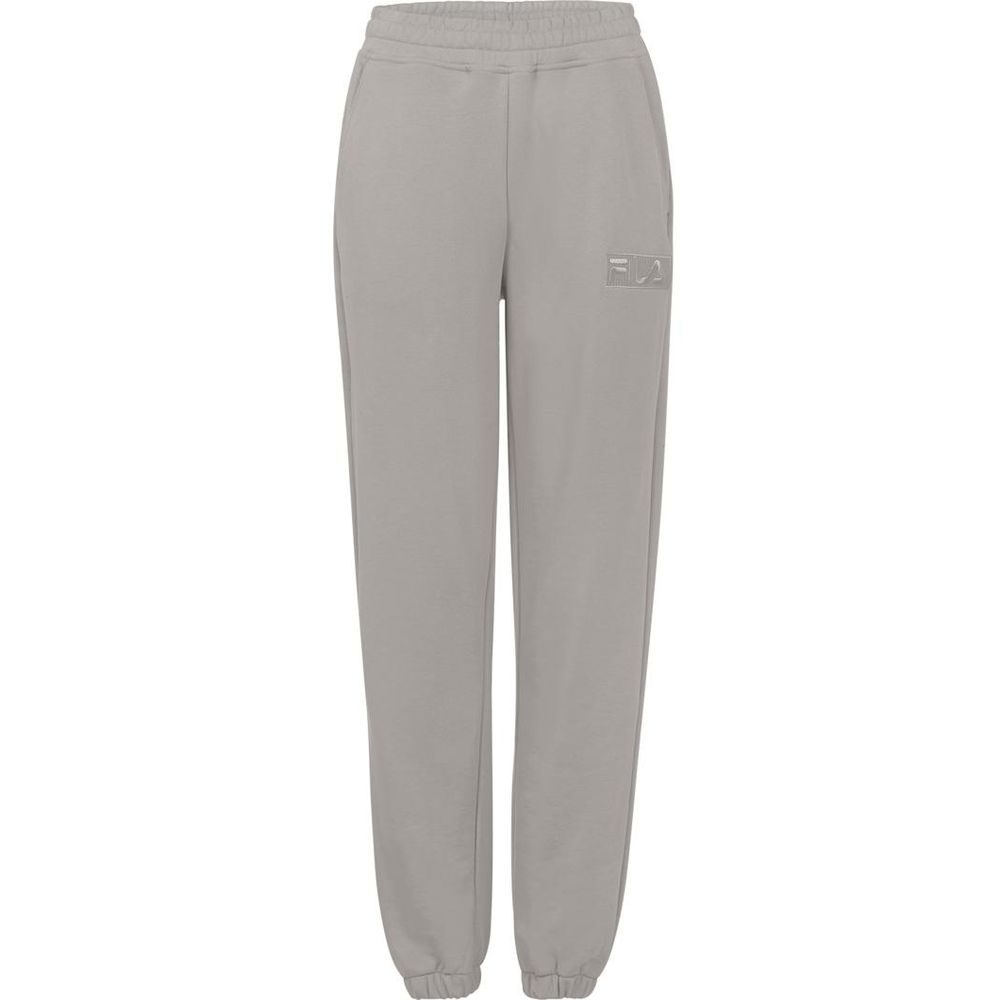 Fila Gray Cotton Joggers (Workout Pants)
