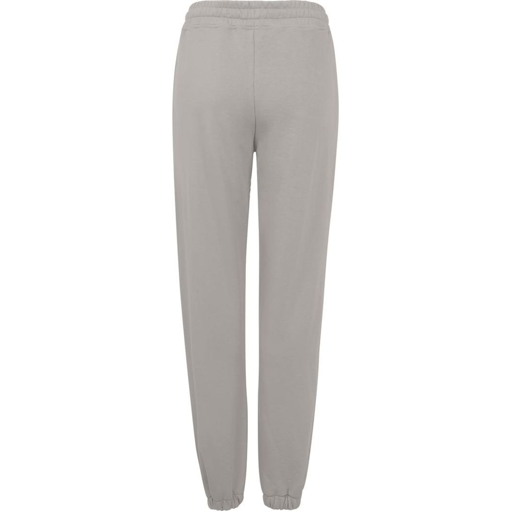 Fila Gray Cotton Joggers (Workout Pants)