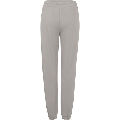 Fila Gray Cotton Joggers (Workout Pants)