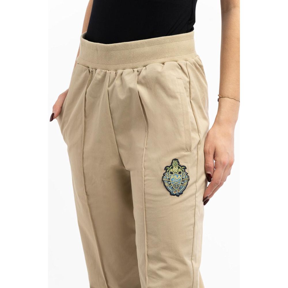 Fila Green Cotton Joggers (Workout Pants)