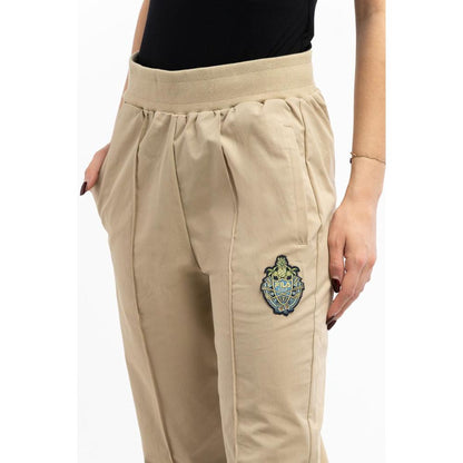 Fila Green Cotton Joggers (Workout Pants)