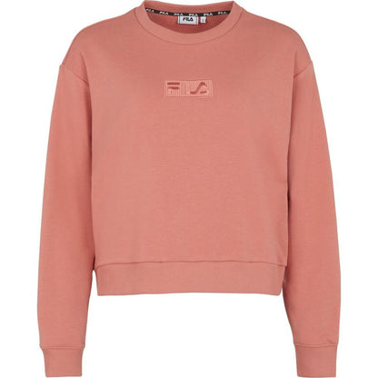 Fila Pink Cotton Sweatshirt