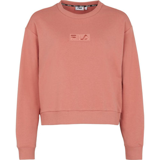 Fila Pink Cotton Sweatshirt