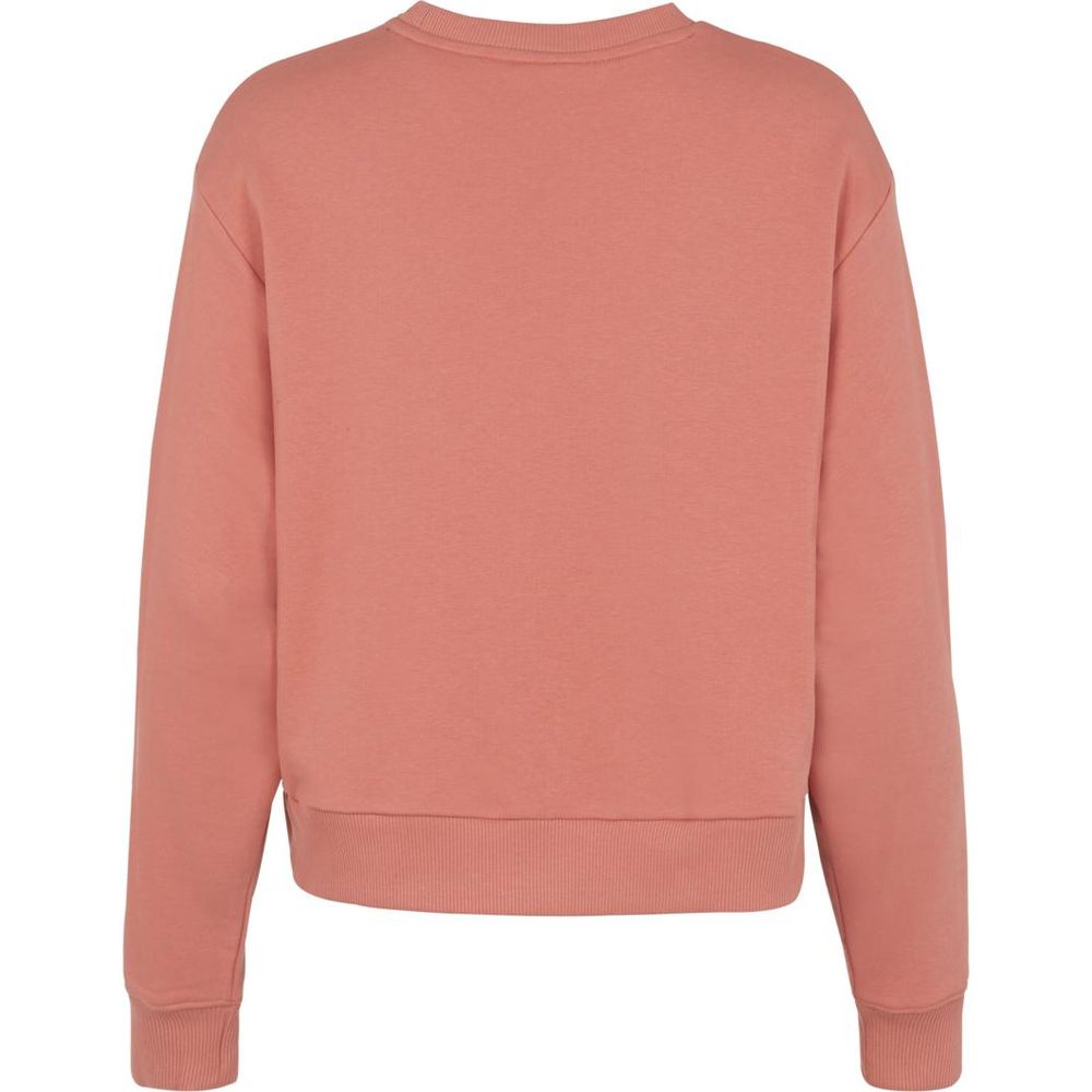 Fila Pink Cotton Sweatshirt