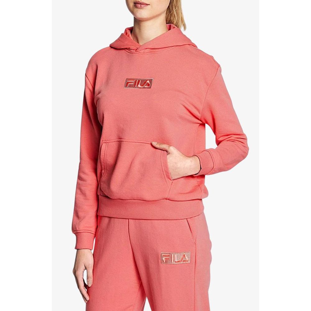 Fila Pink Cotton Sweatshirt