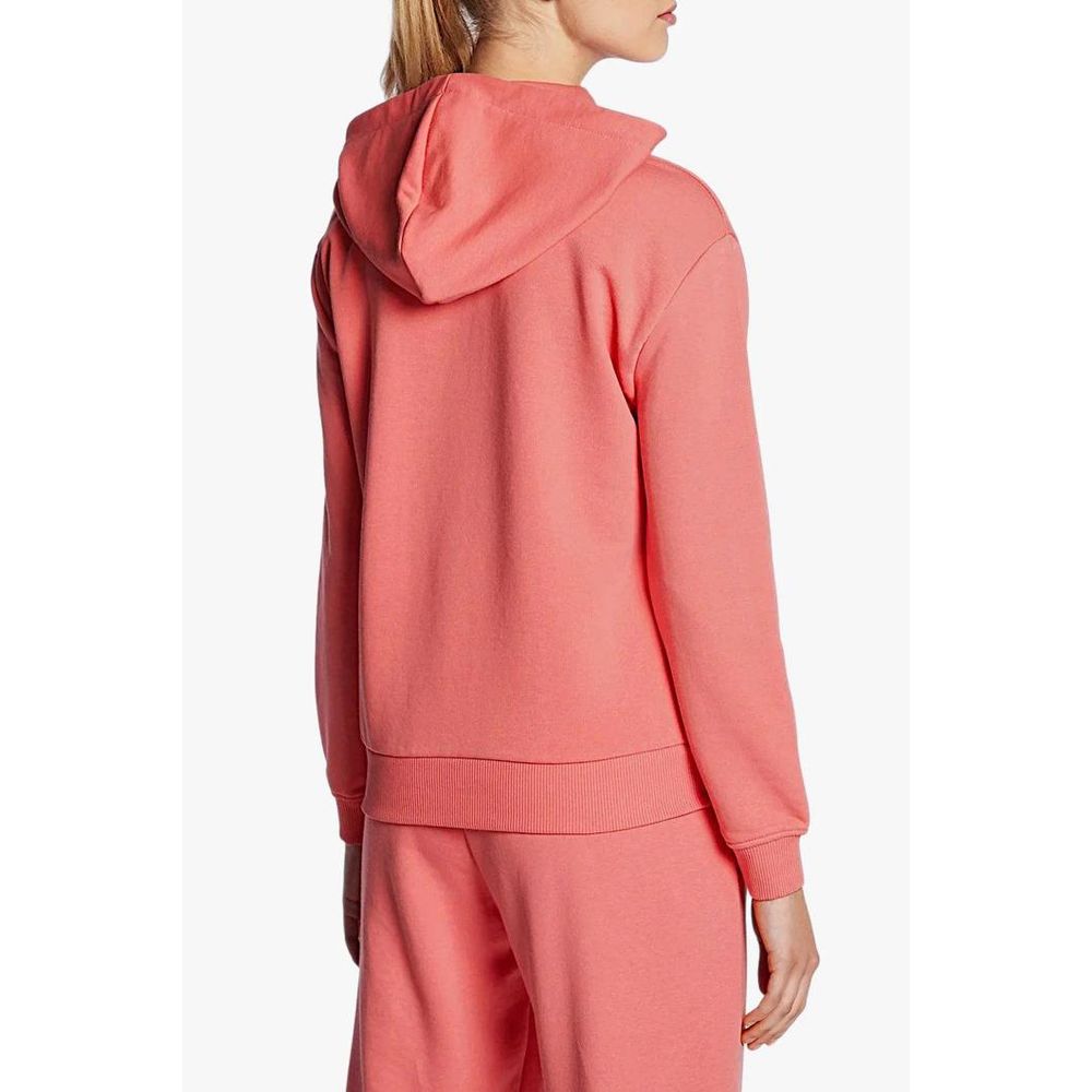 Fila Pink Cotton Sweatshirt