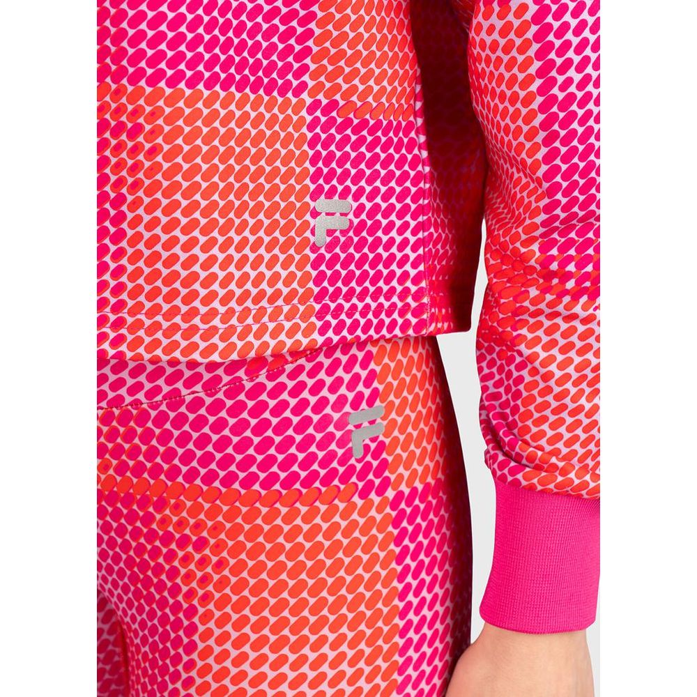 Fila Multicolor Polyester Sweatshirt