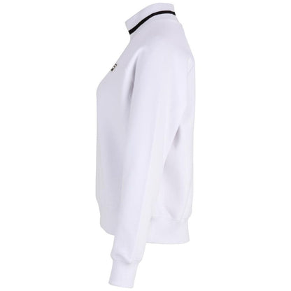 Fila White Cotton Sweatshirt