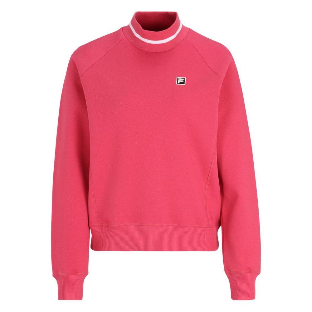 Fila Red Cotton Sweatshirt