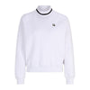 Fila White Cotton Sweatshirt