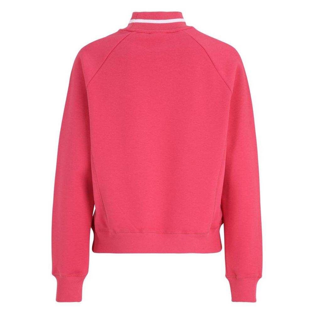 Fila Red Cotton Sweatshirt