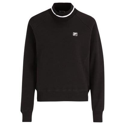 Fila Black Cotton Sweatshirt