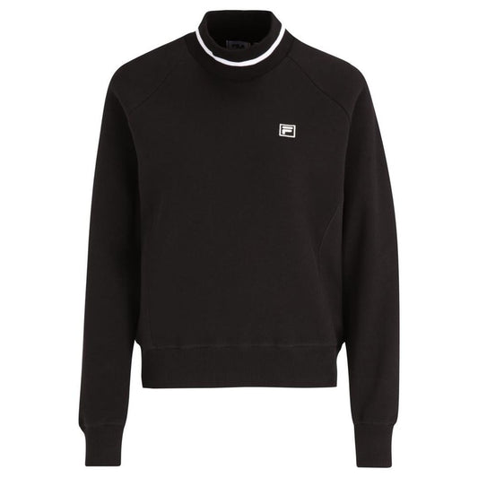 Fila Black Cotton Sweatshirt