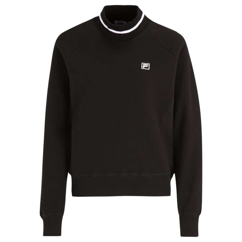 Fila Black Cotton Sweatshirt