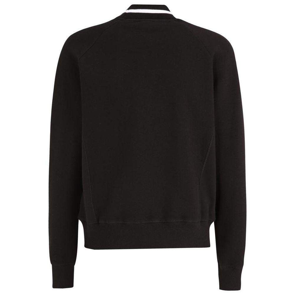 Fila Black Cotton Sweatshirt