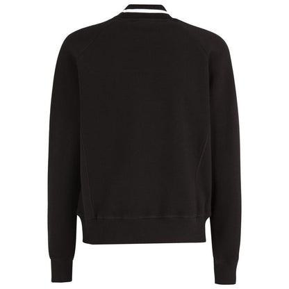 Fila Black Cotton Sweatshirt