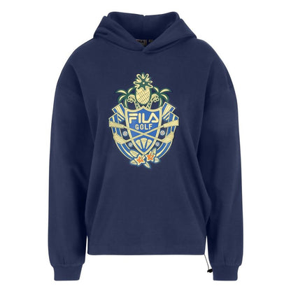 Fila Blue Cotton Sweatshirt