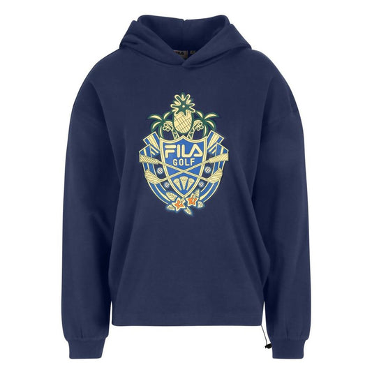 Fila Blue Cotton Sweatshirt