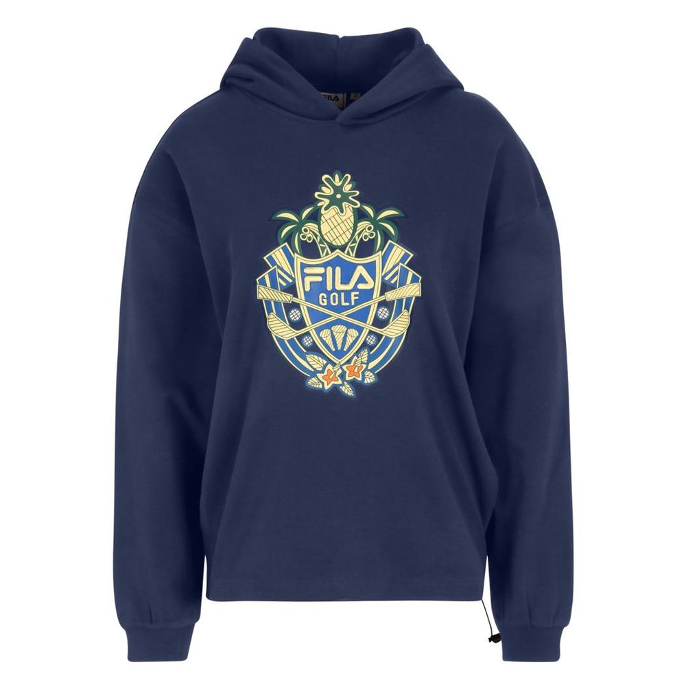 Fila Blue Cotton Sweatshirt