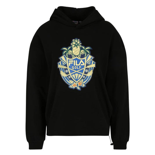 Fila Black Cotton Sweatshirt