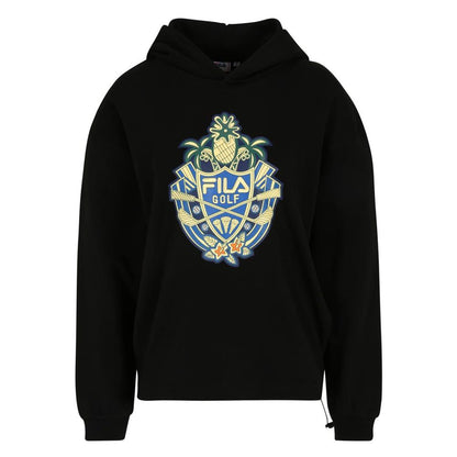 Fila Black Cotton Sweatshirt