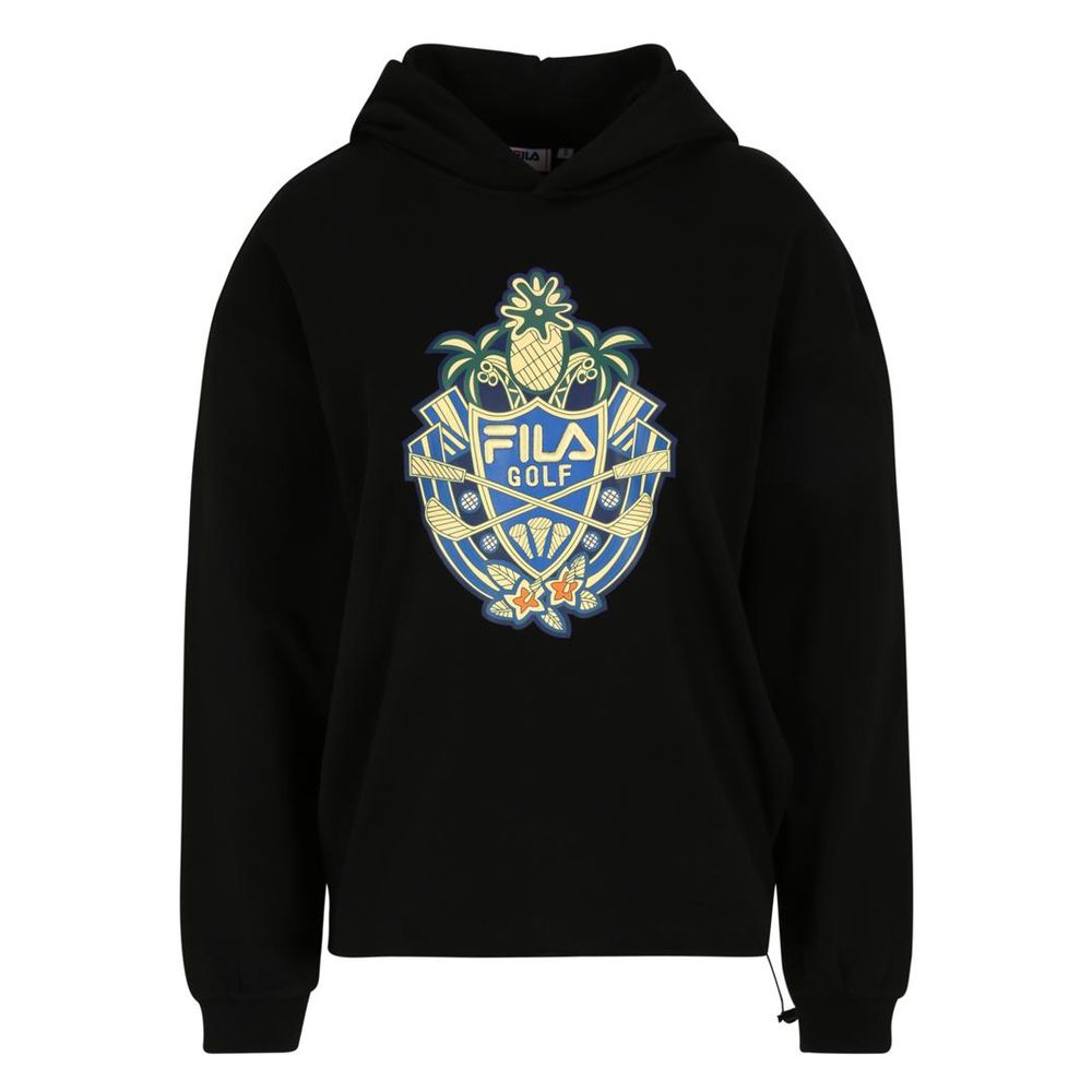 Fila Black Cotton Sweatshirt