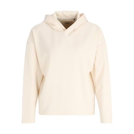 Fila White Viscose Sweatshirt