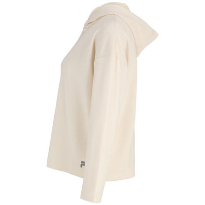 Fila White Viscose Sweatshirt