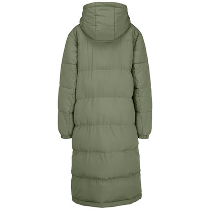 Fila Green Polyester Parka