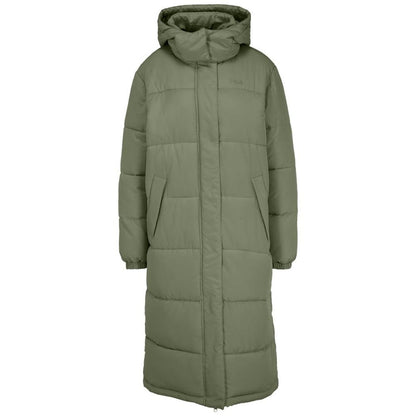 Fila Green Polyester Parka