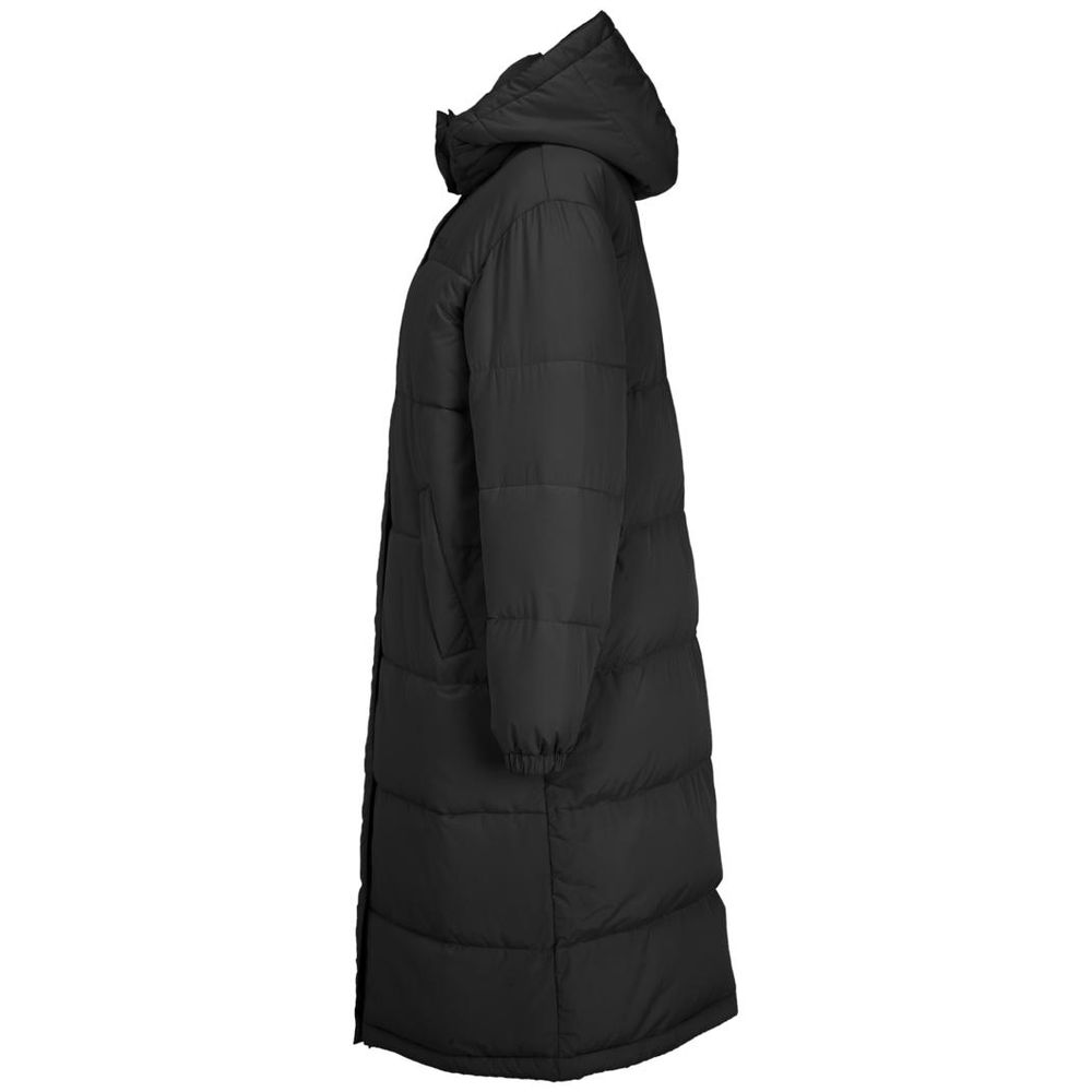 Fila Black Polyester Parka