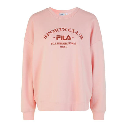 Fila Pink Cotton Sweatshirt