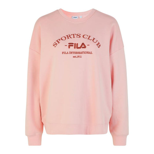 Fila Pink Cotton Sweatshirt