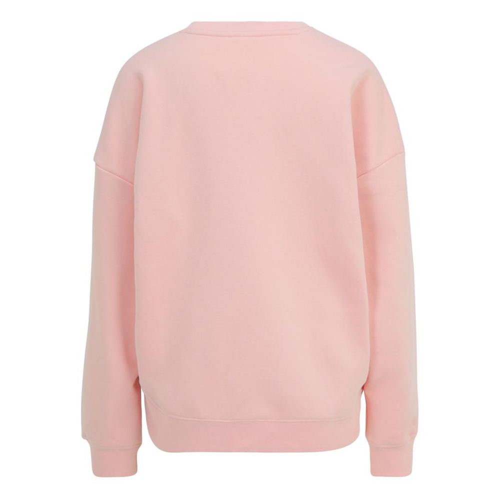 Fila Pink Cotton Sweatshirt