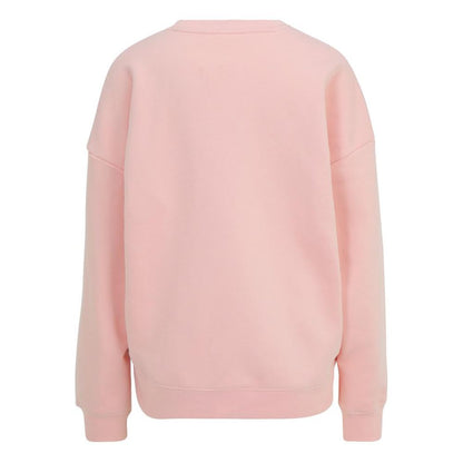 Fila Pink Cotton Sweatshirt