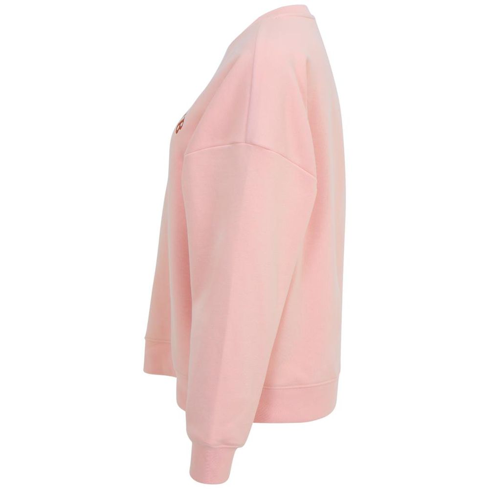 Fila Pink Cotton Sweatshirt
