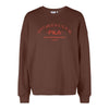 Fila Brown Cotton Sweatshirt
