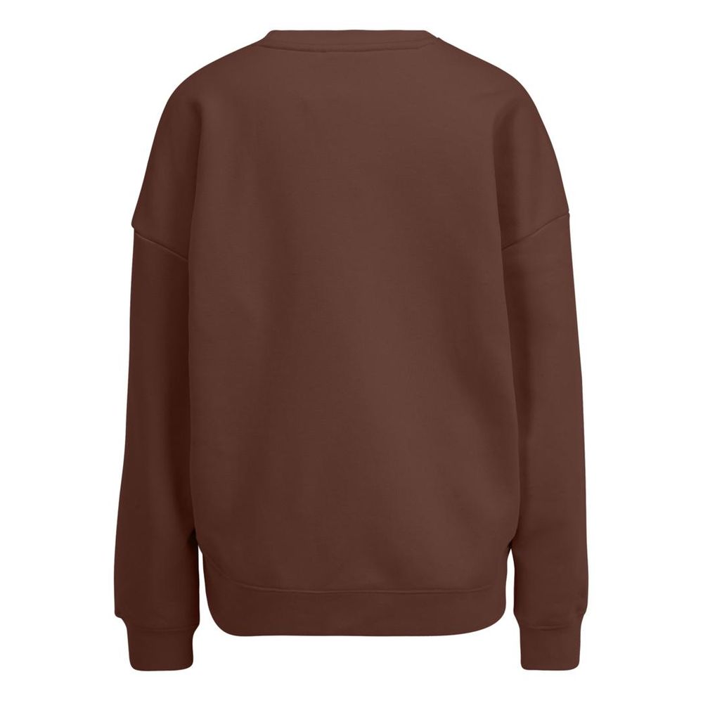 Fila Brown Cotton Sweatshirt