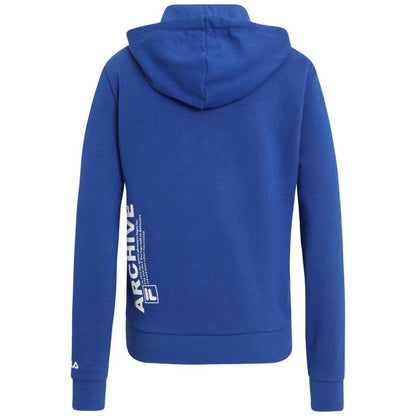 Fila Blue Cotton Sweatshirt