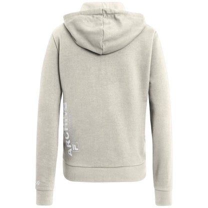 Fila White Cotton Sweatshirt