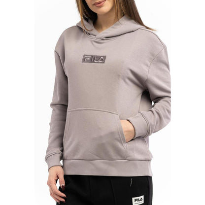 Fila Gray Cotton Sweatshirt