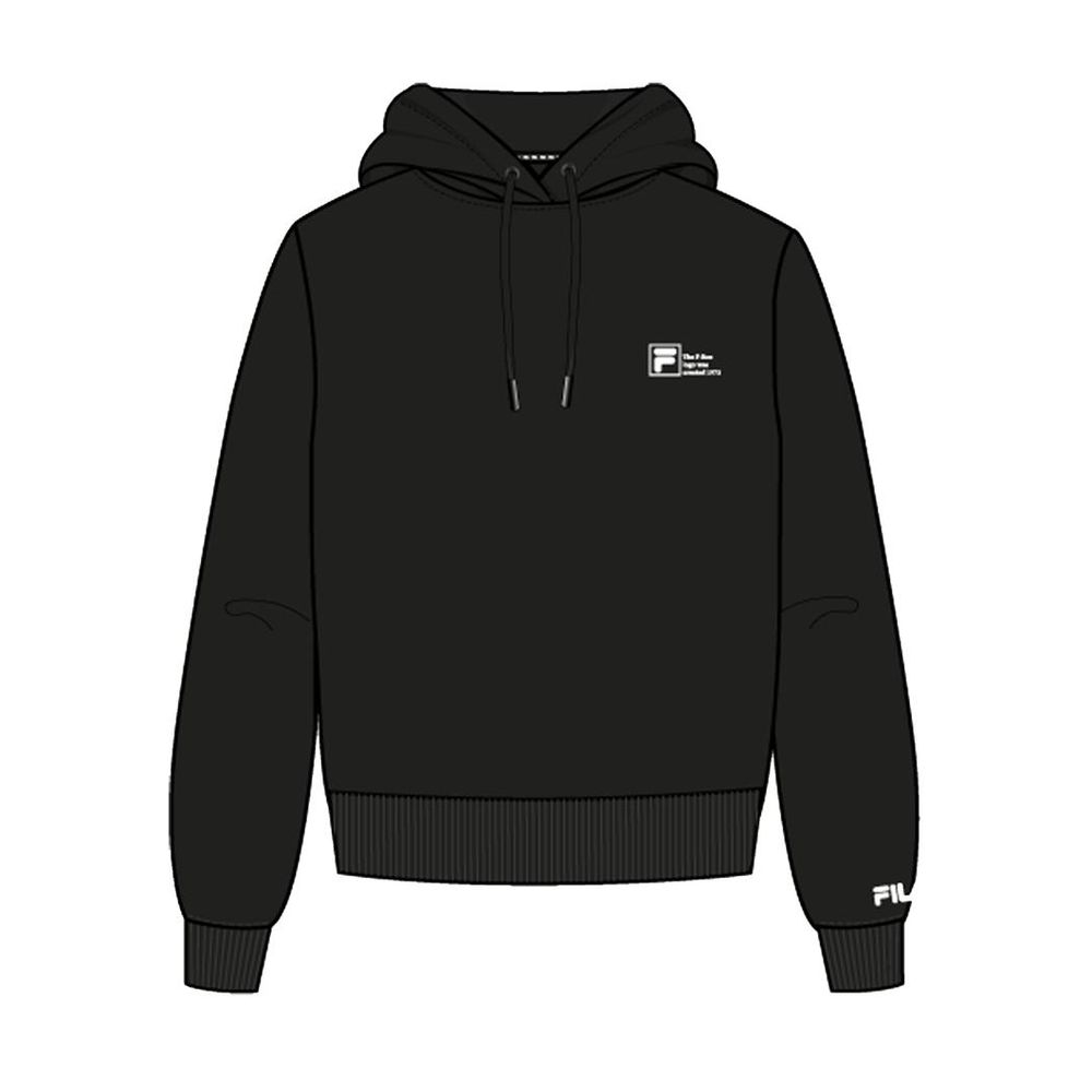 Fila Black Cotton Sweatshirt