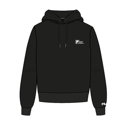 Fila Black Cotton Sweatshirt