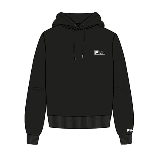 Fila Black Cotton Sweatshirt